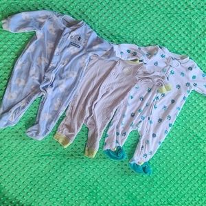 Baby footie pjs